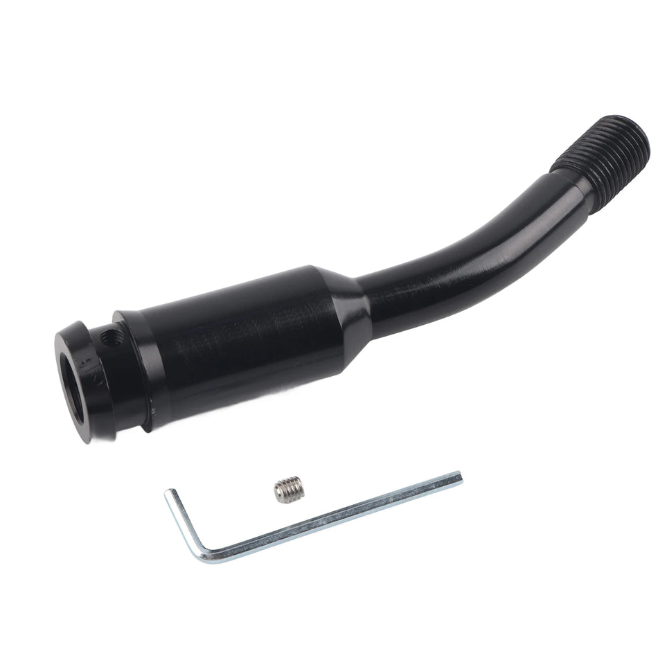 Vaihteensiirtimen jatke Volkswagen T4, 5 tuuman suora vipu, musta pinta, sujuvat vaihdot