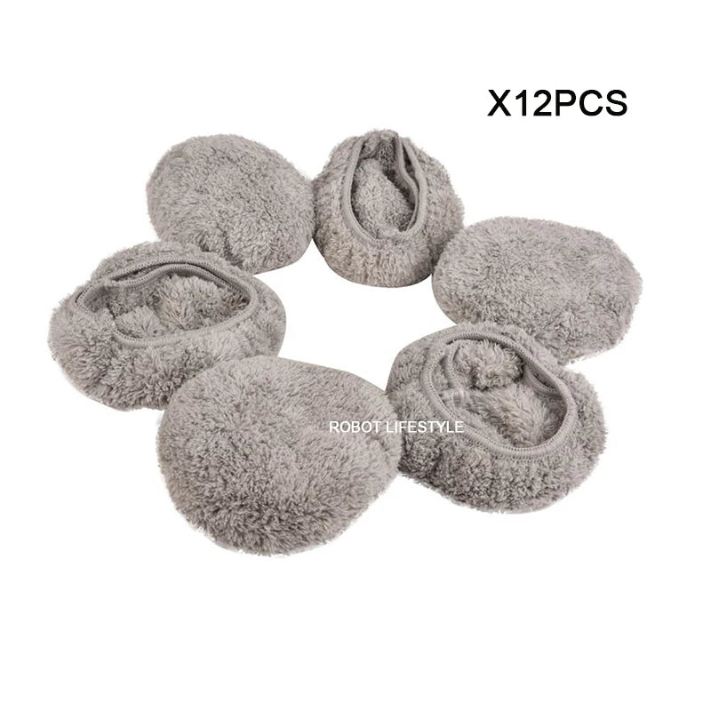 Ρομπότ Καθαριστής Παραθύρων Μονοπάτια 12 Πακέτο Στρογγυλά Αφαιρούμενα