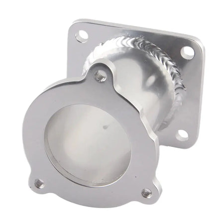 Aluminum Thermostat Bung Adapter for BMW E60 E61 E87 E90 E91 X3 X5 X6 by InterCyprus Trading Ltd