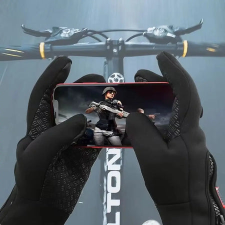 Touchscreen Winter Gloves &ndash; Waterproof and Windproof Design