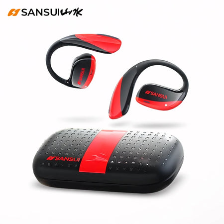 Sansui T19 Bluetooth Earbuds Black