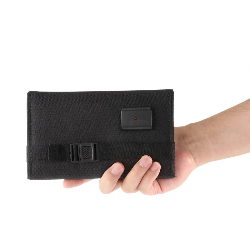 20W Foldable Solar Panel 5V USB Charger &ndash; Portable Power