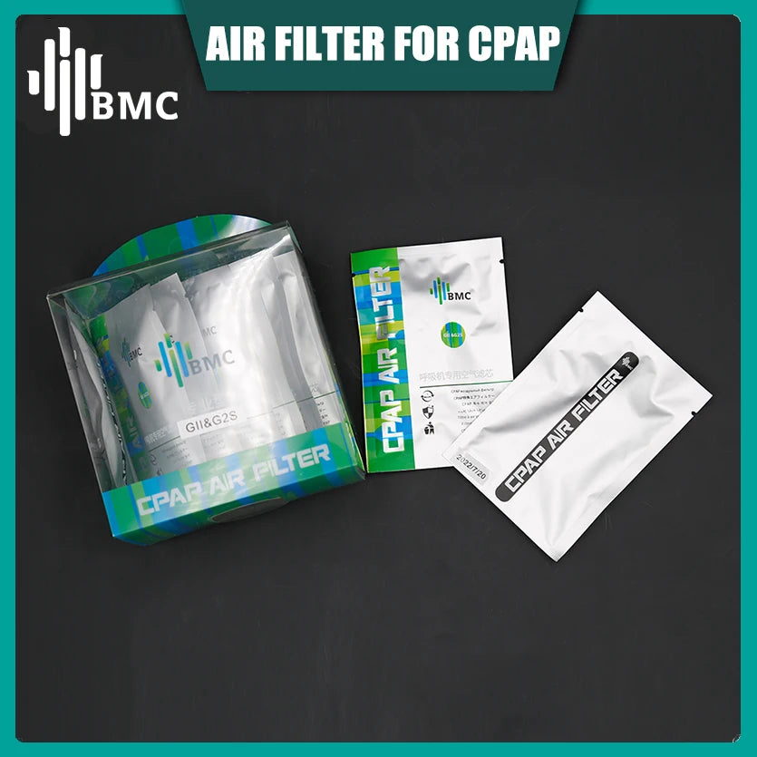 BMC GII G2S CPAP Filtreleri CPAP AutoCPAP BiPAP Pamuk için