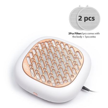 130W Powerful Brushless Nail Dust Collector &ndash; Super Suction Nail Dust Extractor Rose / EU PLUG (220-240V)