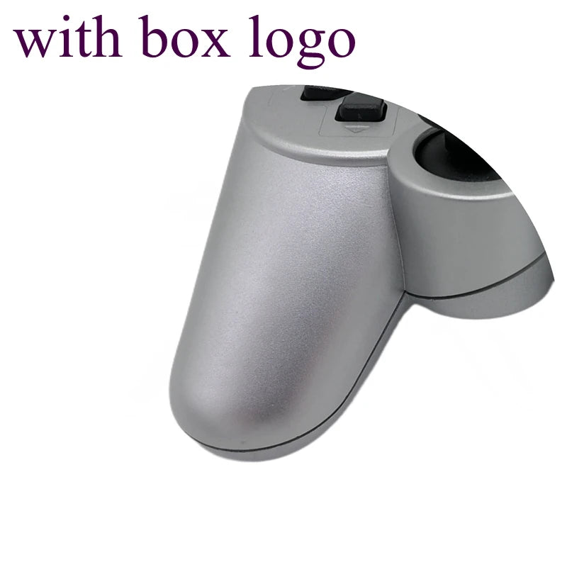 Wireless Gamepad Controller for PlayStation 3 with Dual Vibration and Bluetooth Silver / CHINA