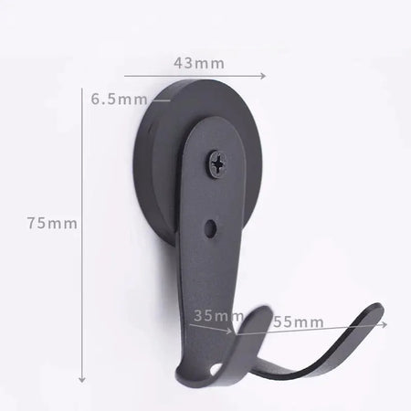 Magnetic Hooks for Breville and Ninja ES601 Coffee Machines, Coffee Handle Storage Rack, 1pc/2pc by InterCyprus Trading Ltd