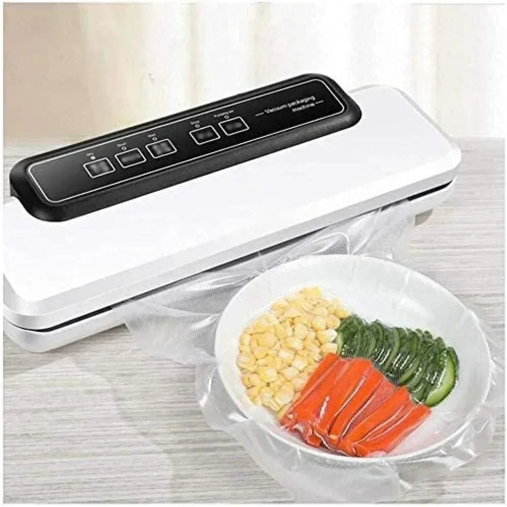 Electric Vacuum Sealing Machine - Dry And Moist Modes