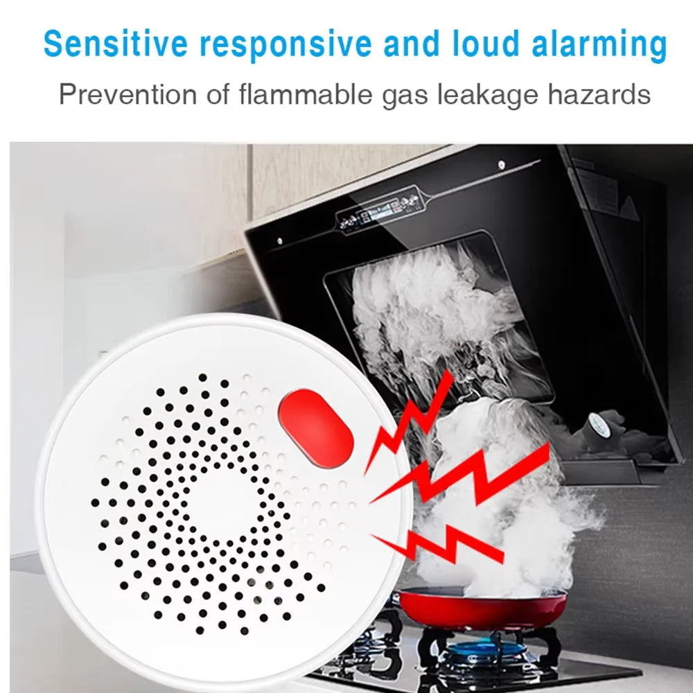 Gas Detector Tuya Wifi Zigbee &ndash; Smart Gas Leakage Alarm