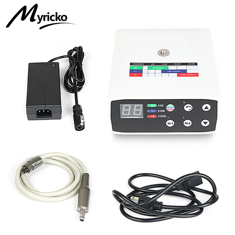 Myricko WJ-422 Micro Motor - Brushless LED Micromotor Light