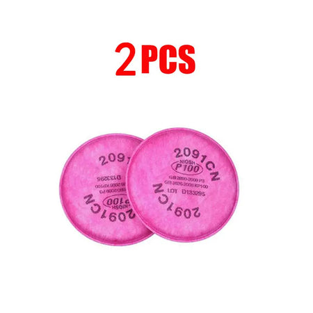 2091 2097 P100 Filter - Solid and Liquid Filtration 2091-2PCS(1pair)