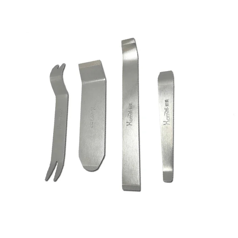 High-Quality Hamei Car Door Panel Pry Tool Set - 4-Piece Interior Trim &amp; Audio Removal Kit HM-498X / 1set