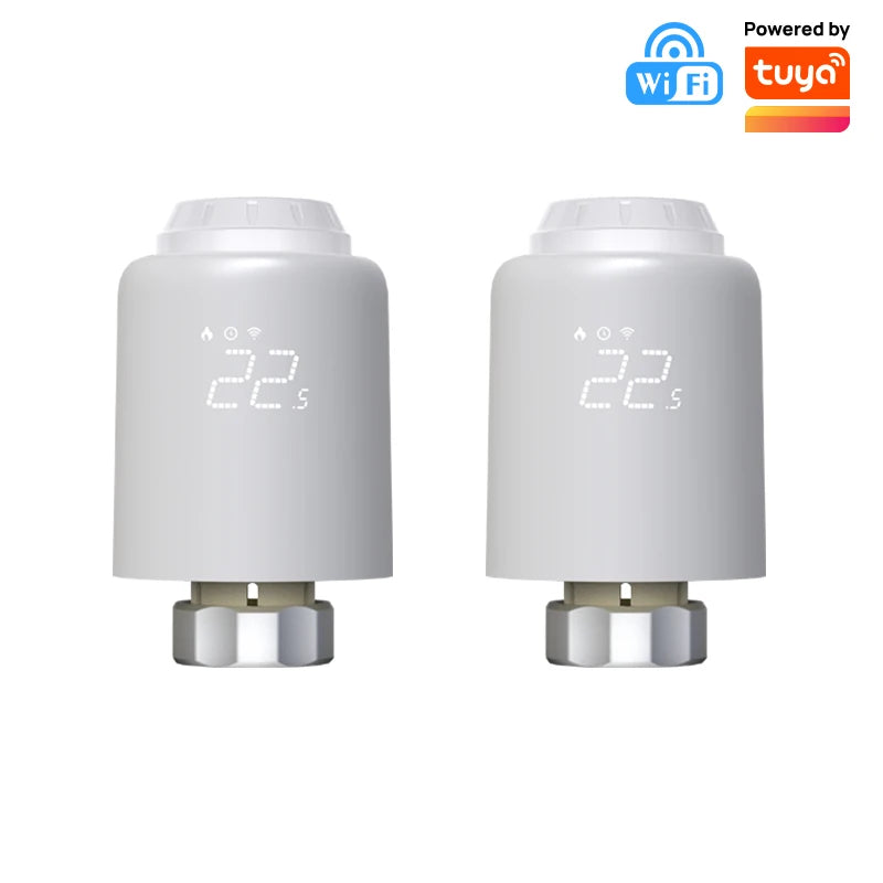 Tuya Smart Radiator Valve TRV &ndash; Alexa and Google Home Ready TRV603-2pcs