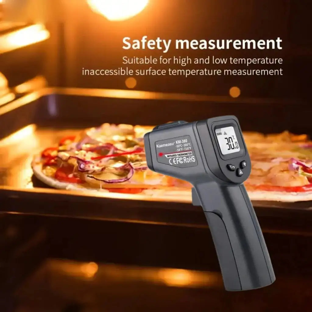 Handheld Infrared Thermometer Non Contact Laser LCD