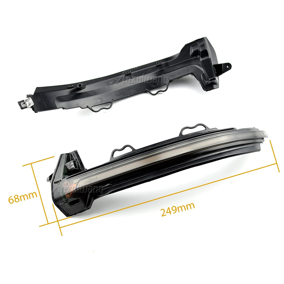 Luces de Señal de Giro Dinámicas LED para Espejos Laterales Audi A4 A5 B9 S4 S5 RS5