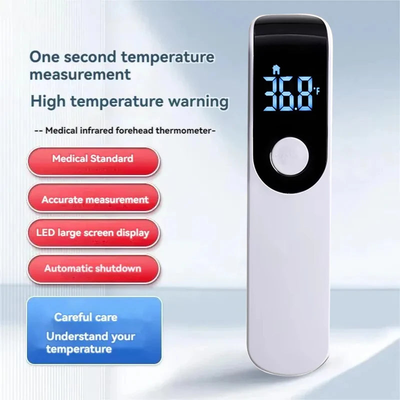 Medical Infrared Forehead Thermometer &ndash; Non Contact