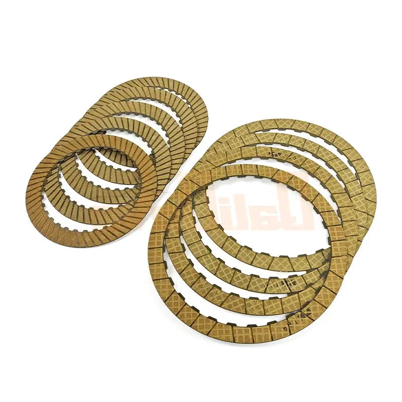 02E DQ250 DSG 9PCS Auto Transmission Clutch Friction Plate For Audi A3 Q3 TT Skoda For VW Beetle Car Gearbox Clucth Disc Kit by InterCyprus Trading Ltd
