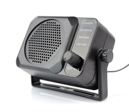 NSP-150V External Speaker &ndash; Exceptional Sound Clarity for Ham and CB Radios