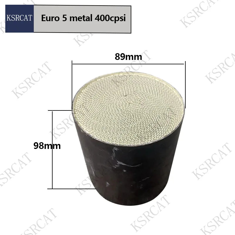 Universalaus metalo katalizatoriaus branduolys su 400 CPSI ir Euro 5 standartu