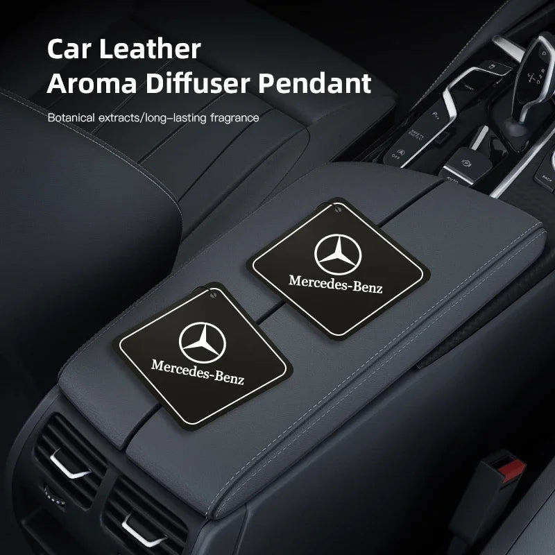 Mercedes Benz Car Perfume Pendant Air Freshener: Aromatherapy for A/B/C/E/S Class W206 W220 W205 W211 W212 W201 Interiors