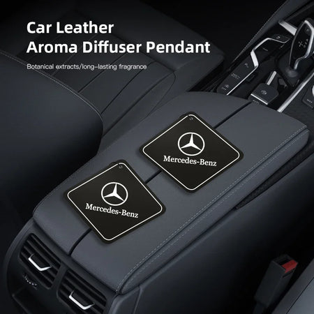 Mercedes Benz Car Perfume Pendant Air Freshener: Aromatherapy for A/B/C/E/S Class W206 W220 W205 W211 W212 W201 Interiors