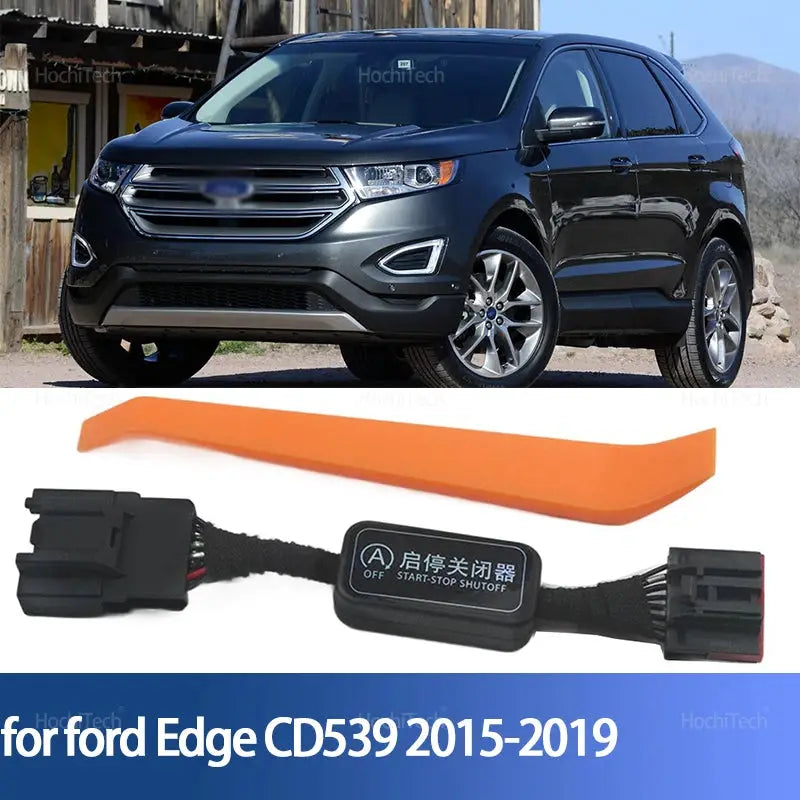 Automatic Stop Start Engine System Off Cable Plug and Play Eliminator for Ford Edge CD539 2015 2016 2017 2018 2019 Accessories by InterCyprus Trading Ltd