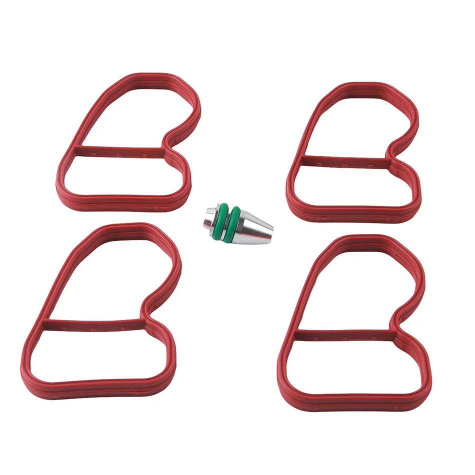 Σετ Επισκευής Στροβιλιστικών Πτερυγίων Αλουμινίου Με Γκαζόν για BMW B37 B47 Κινητήρες για Αντικατάσταση Σφραγίδας Εισαγωγικού Σώματος