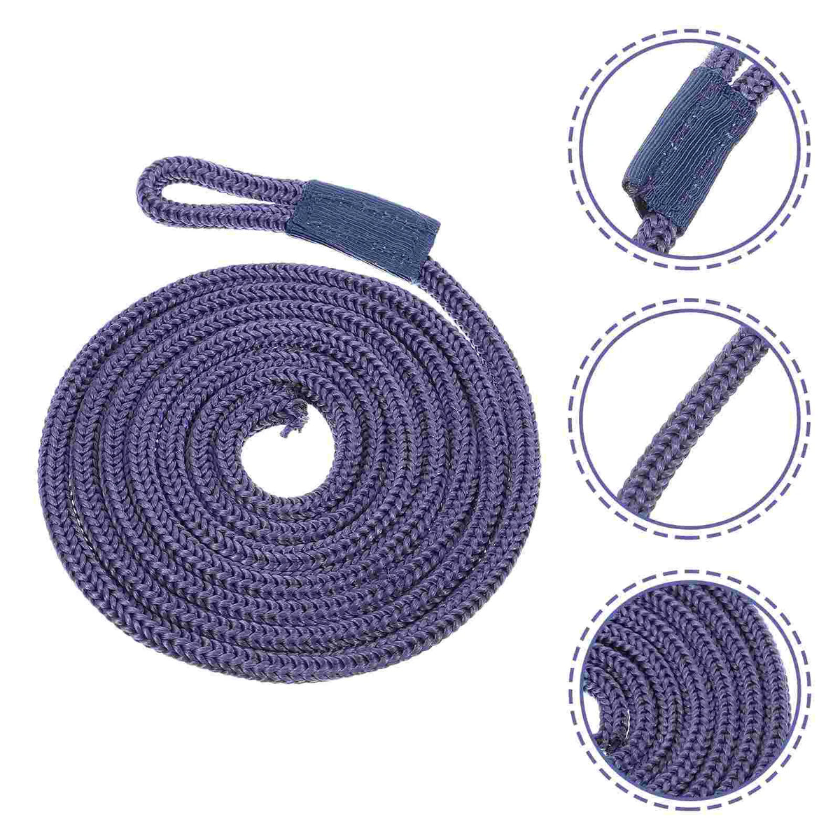 Durable Marine Rope for Boats - 2Pcs Fending Cord