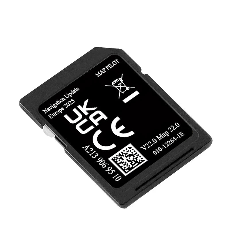 Sistem de navigație GPS NTG5.0 cu hărți complete UE pentru Mercedes