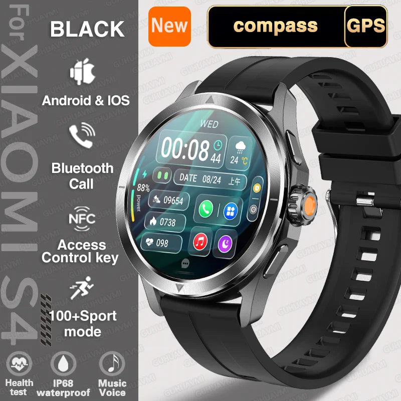 Xiaomi S4 Ultra - Outdoor Sport GPS Health Tracking Black / Global version
