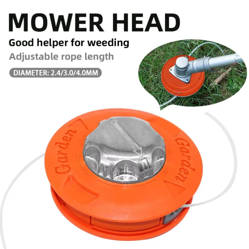 Garden Power Tool M10 1.25 Trimmer Head &ndash; Auto Feed