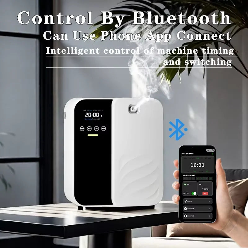 Smart Diffuser &ndash; 1000m3 Coverage Bluetooth Wall Mount
