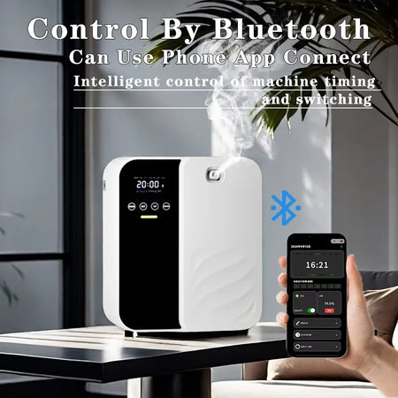 Smart Diffuser &ndash; 1000m3 Coverage Bluetooth Wall Mount