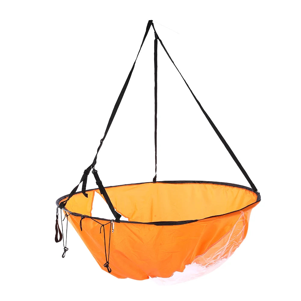 Eco-Friendly Ultralight Portable Wind Paddle for Kayak and Canoe - High Transparency, Waterproof &amp; Compact