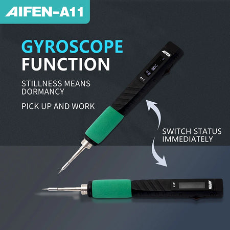 AIFEN A11 USB Soldering Station &ndash; Portable Cell Repair Tool