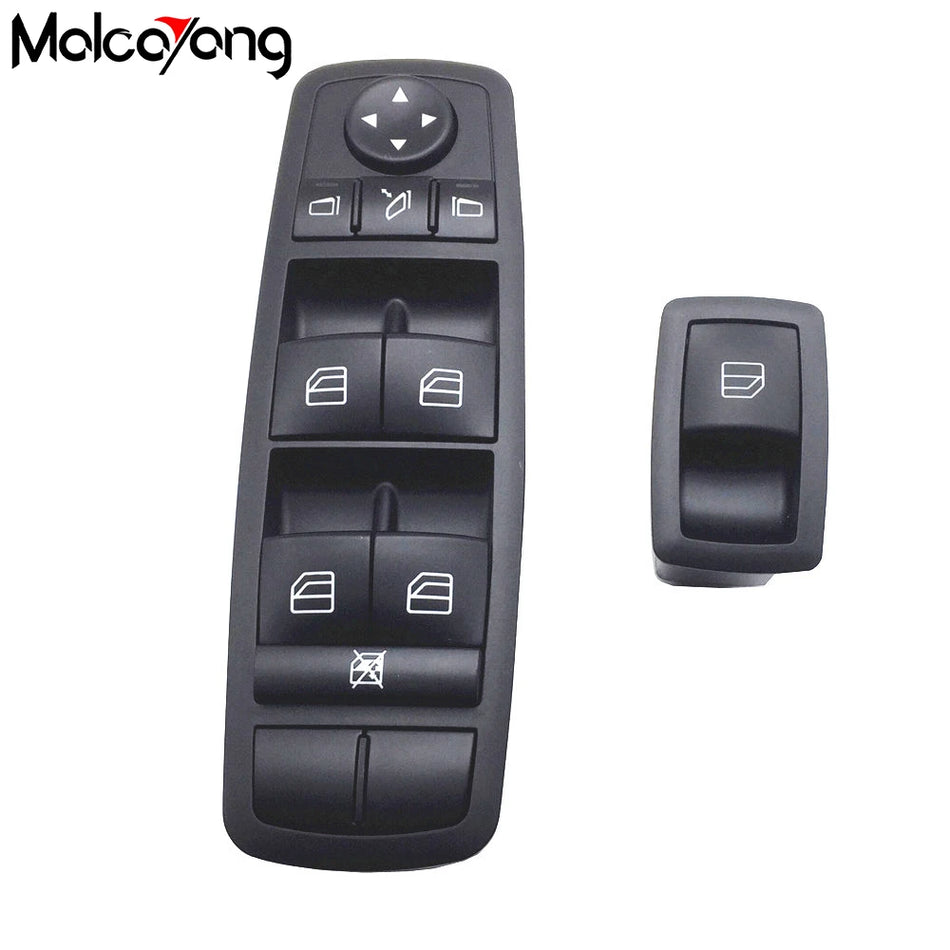 Car Front Left Master Power Window Switch Button A2518300290 For BENZ W164 GL320 GL350 GL450 ML320 ML350 ML450 R320 R350