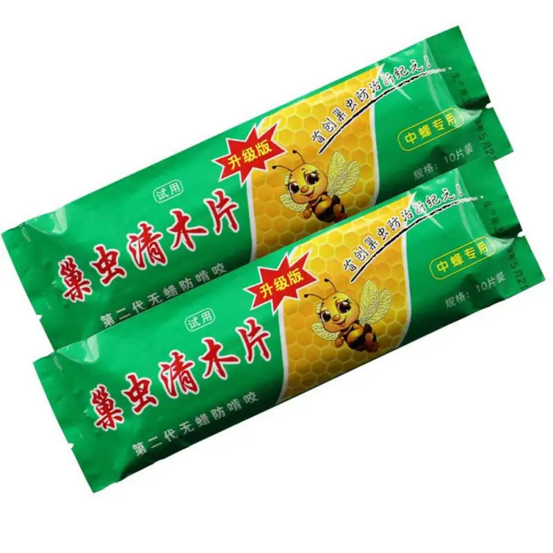 Nest Worm Clear Wood Chip &ndash; NonToxic Beehive Pest Trap