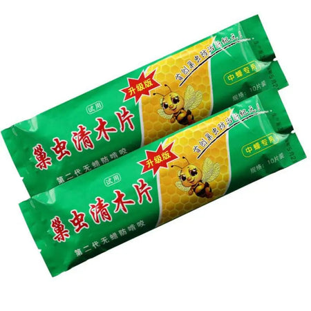 Nest Worm Clear Wood Chip &ndash; NonToxic Beehive Pest Trap