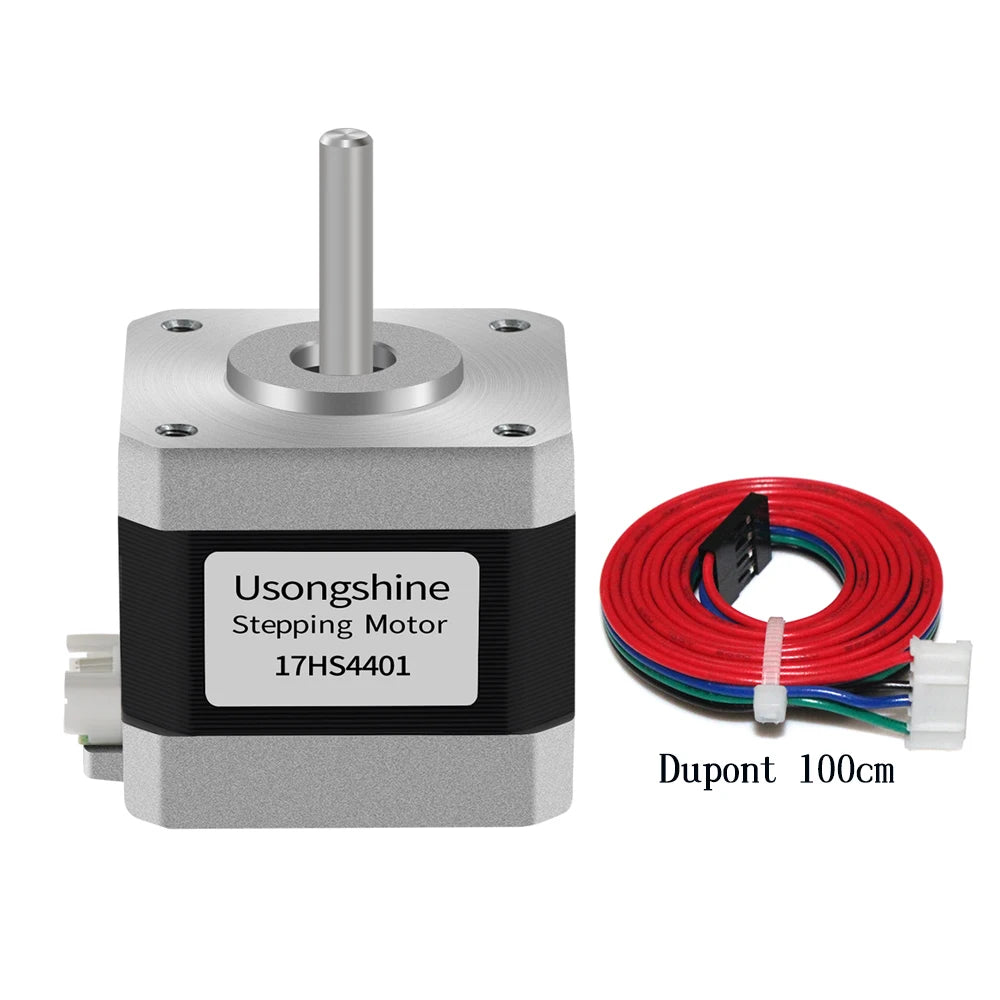 Usongshine Nema17 Stepper Motor &ndash; Exceptional Precision and Reliability With Dupont / 1PCS