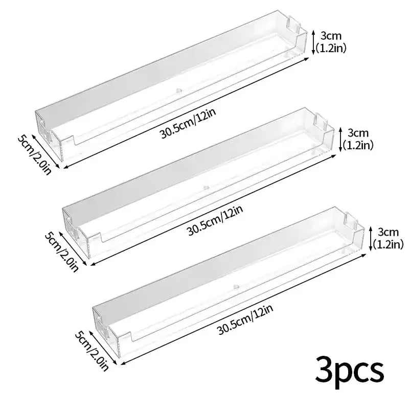 Acrylic Display Stand Wall Mounted Storage Rack Clear Doll Blind Box Storage Organizer Holder Children Shelf Home Offices by InterCyprus Trading Ltd