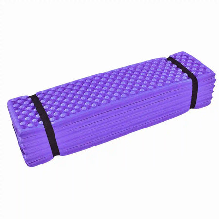 Folding Foam Mat Outdoor Camping Mat &ndash; Waterproof Pad PURPLE / CHINA