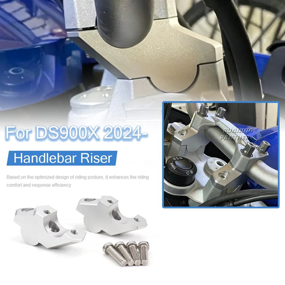 Handlebar Riser 28mm Aluminum for Voge 900 DSX DSX900