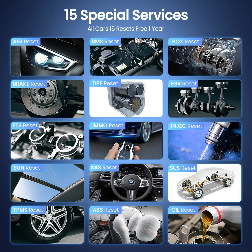 MUCAR DriverScan Bidirectional Scan Tool &ndash; Diagnostics