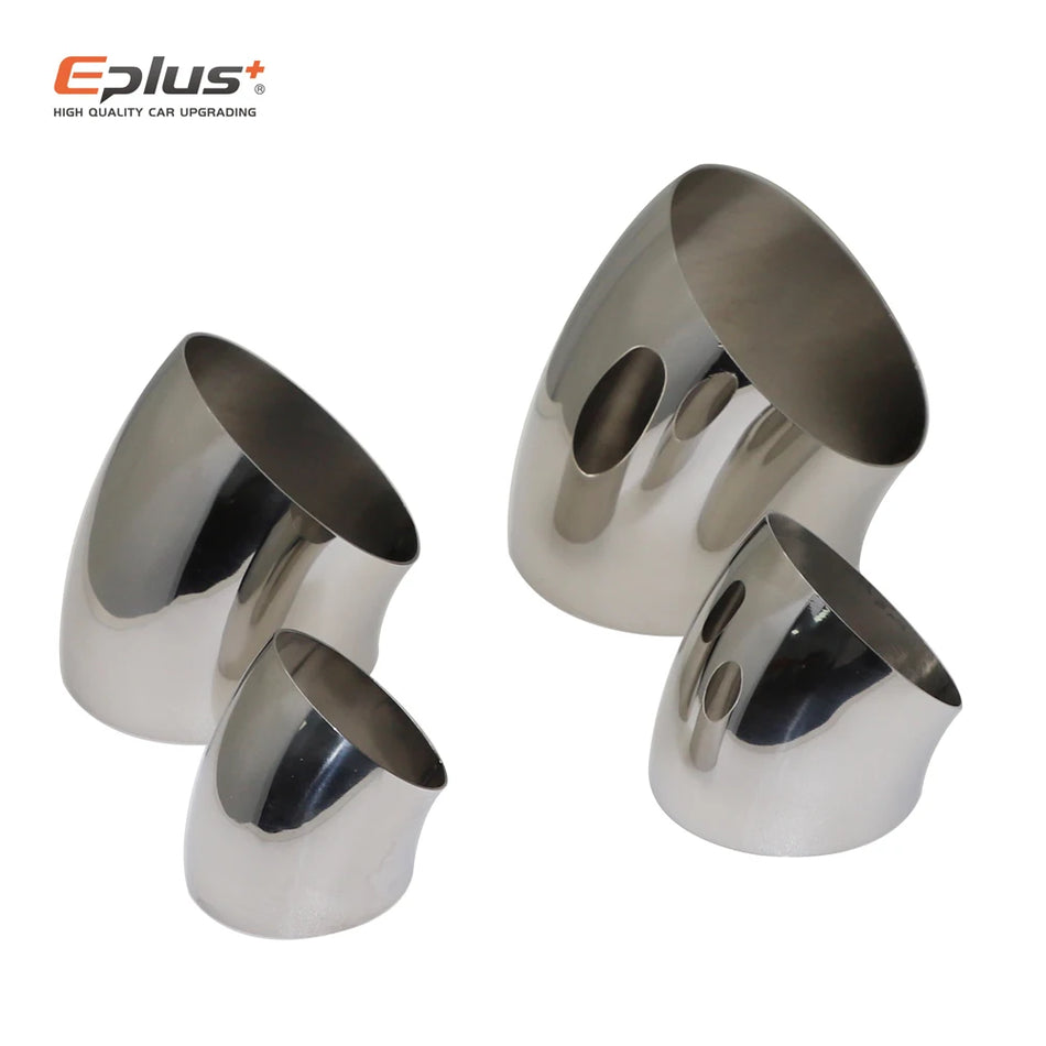 Stainless Steel 45 Degree Pipe Fittings Elbows for Exhaust