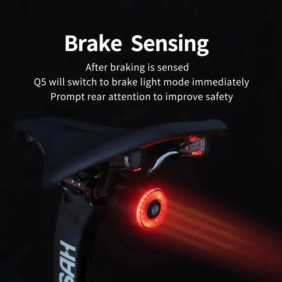 OFFBONDAGE Smart Brake Sensing Waterproof LED Bicycle Taillight
