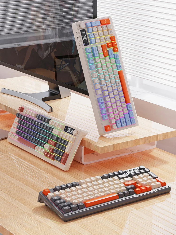 M96 Wireless Keyboard &ndash; Dual-Mode Multi-Device Gaming