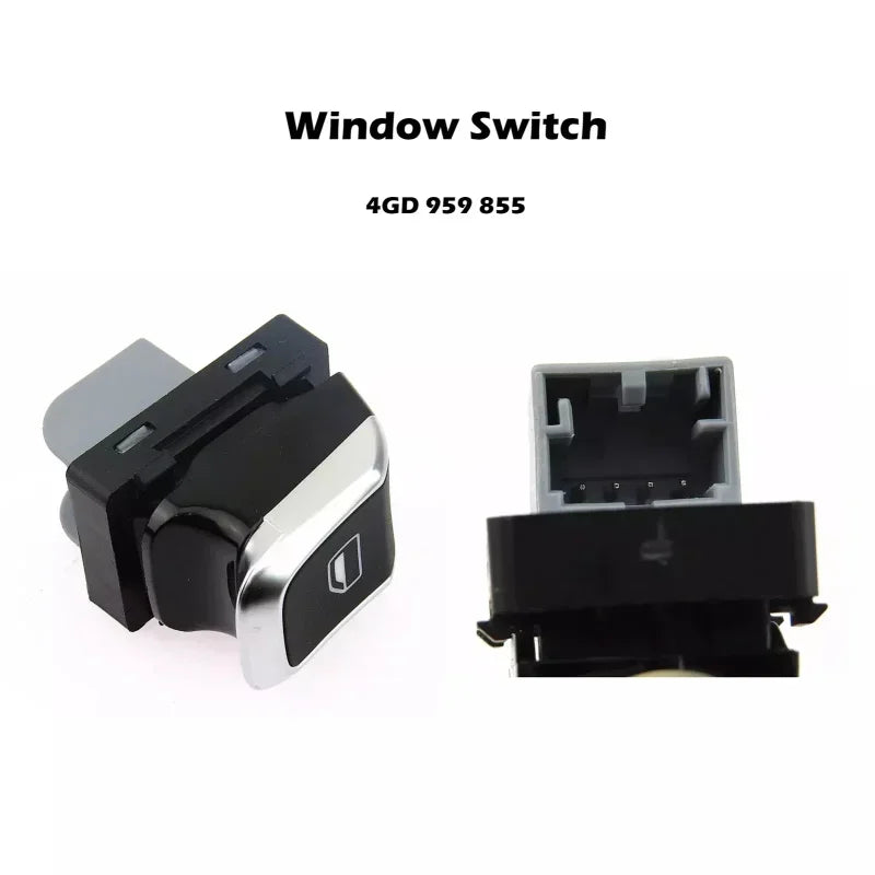Window Control Switch for Audi A1 A4 A5 A6 A7 A8 Q3 Q5 RS5 RS6 RS7