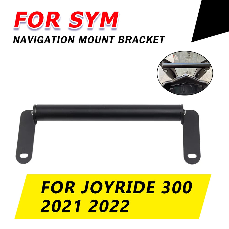 SYM JOYRIDE 300 Βάση Κινητού Τηλεφώνου για Πλοήγηση Βάση CNC Κράμα Αλουμινίου