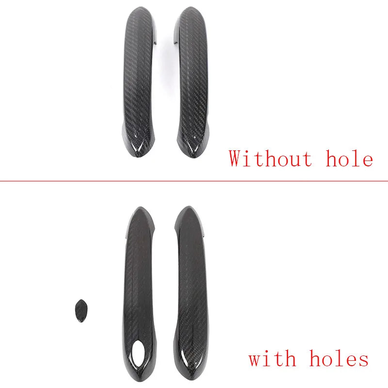 Αυτοκόλλητο Εξωτερικής Λαβής από Ανθρακονήματα για BMW Z4 και Supra