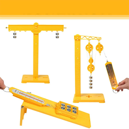 Pulley Physics Experiment Block Set &ndash; Engaging Educational Tool for Students