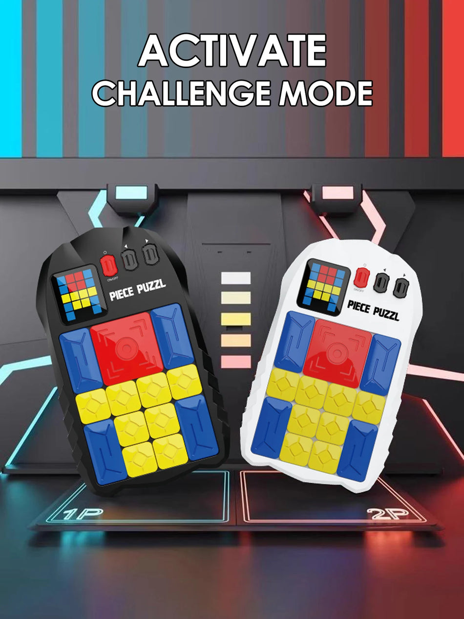 Magnetic Puzzle Challenge Sliding Blocks 500 Levels Teaser